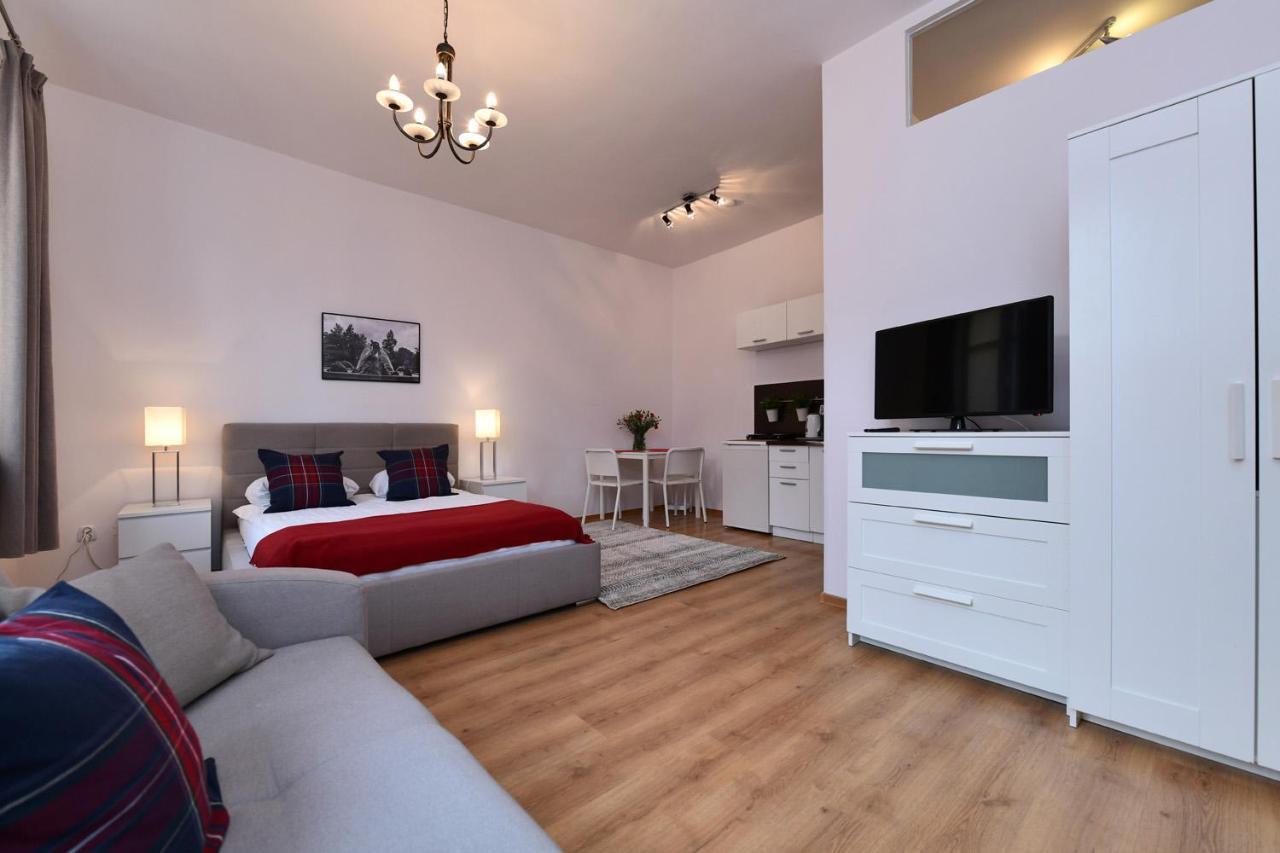 Apartamenty Na Starowce Bydhošť Exteriér fotografie