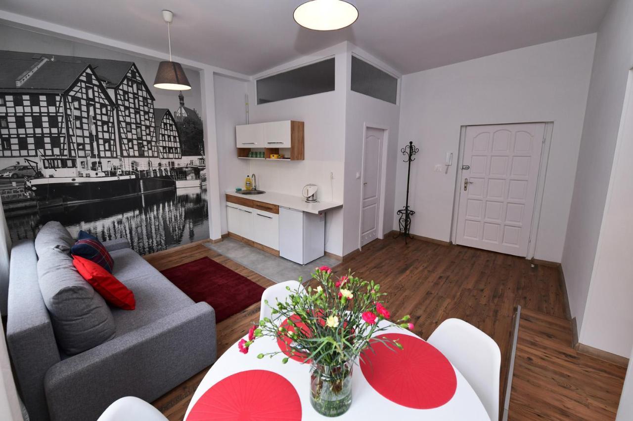 Apartamenty Na Starowce Bydhošť Exteriér fotografie